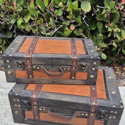 Old Fashioned Suitcase for Home Decor