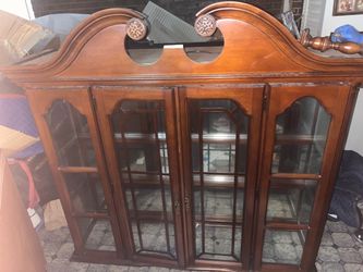 Vintage China table