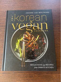 Korean Vegan Cookbook
