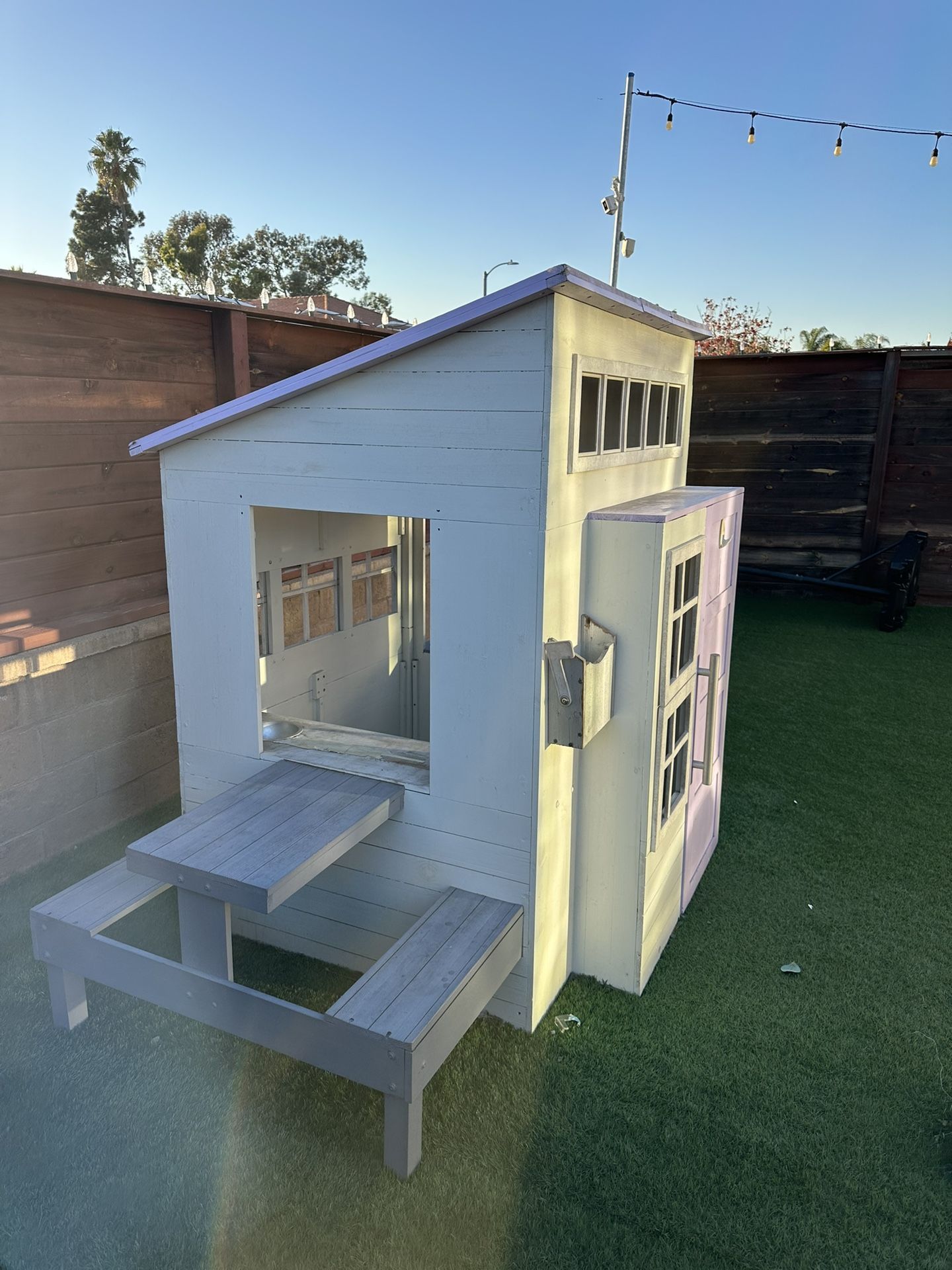 Kid Kraft outdoor Wooden Playhouse