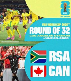 Canadá VS South África