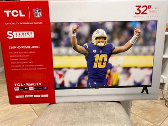 TCL 32" S Series Roku Smart TV 32S250R