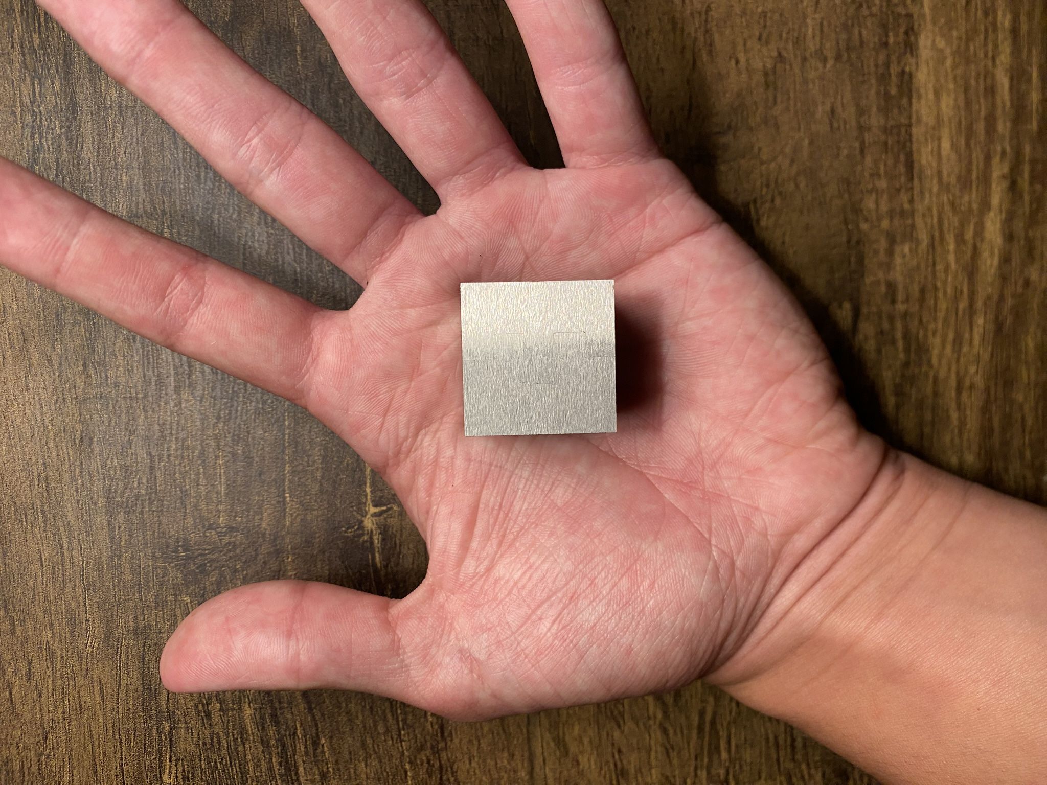 MicroWorks Wire EDM PERFECT FIT CUBE