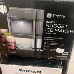 GE PROFILE OPAL 2.0 Nugget I’ve Maker + Side Tank
