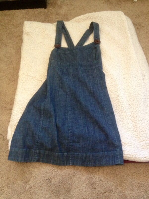 American Rag denim jumper