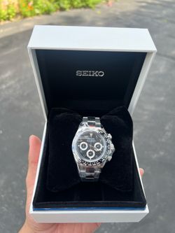 Seiko Arabic Shadow Racer Watch