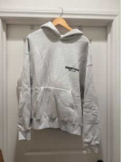 Essentials Light Oat Hoodie