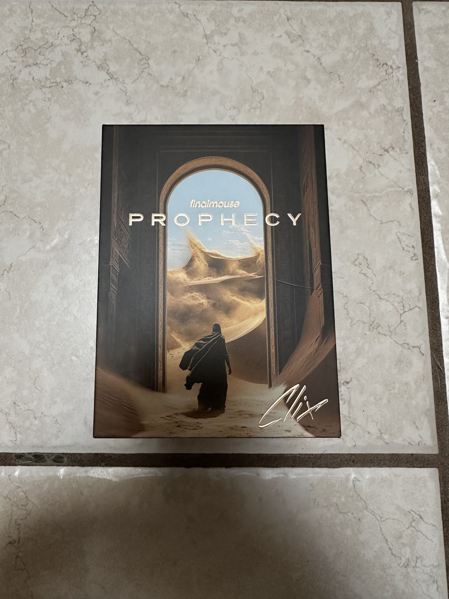 Finalmouse ULX Prophecy - Clix Classic- Ultralight X *IN HAND*