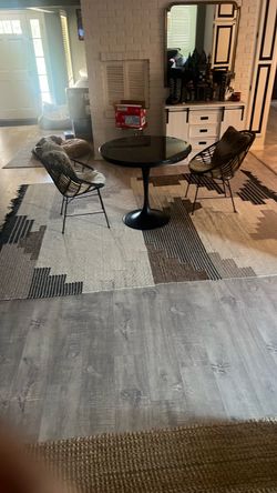 West elm rug