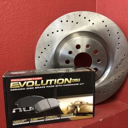 Brake Pads and Rotor Combo