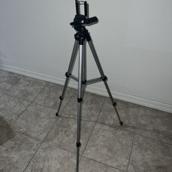 Tripod Stand with Phone Mount