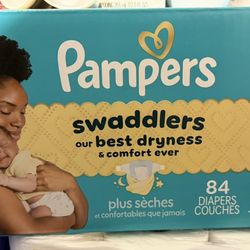 NEWBORN PAMPERS $15 FIRM