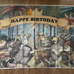 Where The Wild Things Are Backdrop
