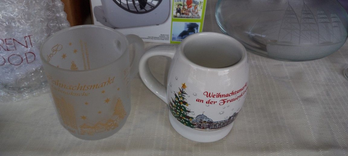 Christkindlmarket German Mugs 2
