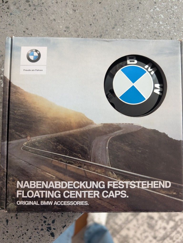 BMW Tire caps Floating 120