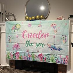 Oneder The Sea / Mermaid Party Decor