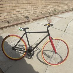 Fixie Bicycle 