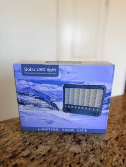 Solar LED light