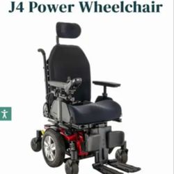 Quantum J4 Power Wheel Chair