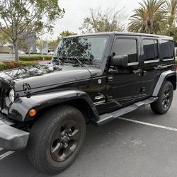 2015 Jeep Wrangler