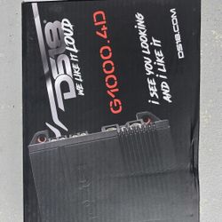 Car AUDIO 4CH AMP 1000 WATTS