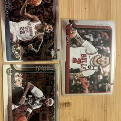 Topps Chrome Basketball Cards Lot Of 3 Cards