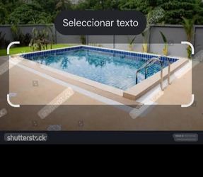 Mi.hijo limpio alberca