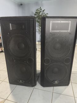 BEHRINGER dual 15in speaker 