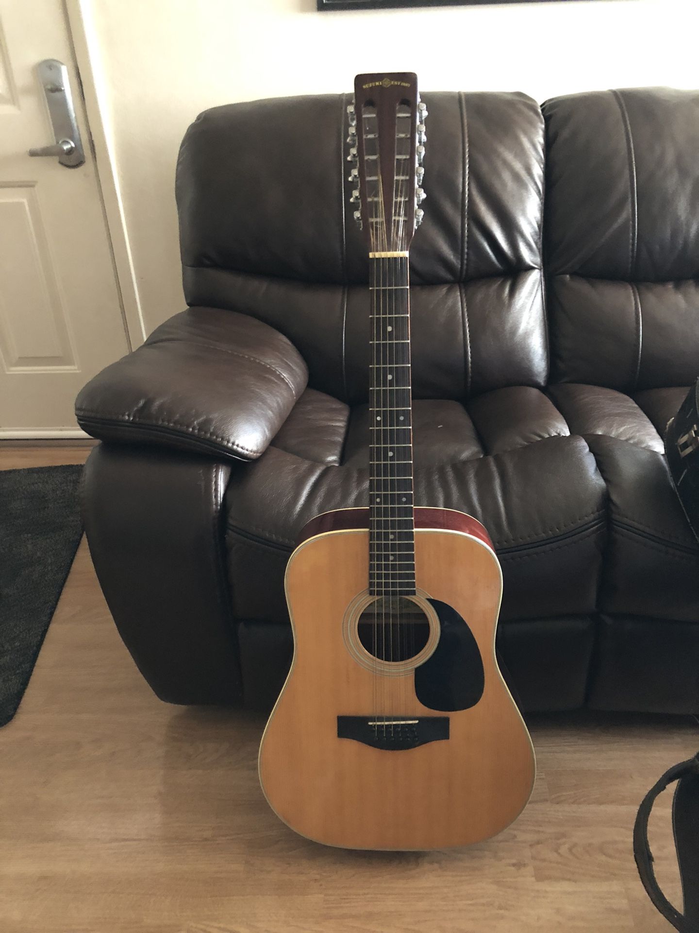 Vintage 70’s Suzuki F120 Acoustic 12 String Guitar Project Just Updated!