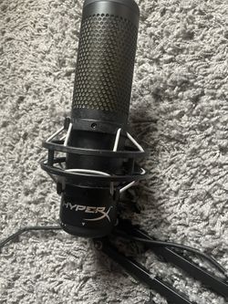 HyperX QuadCast RGB Gaming mic With Mount 