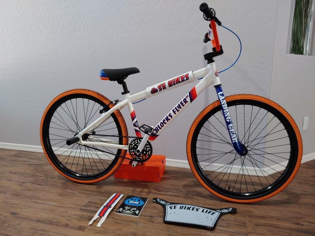 2018 SE Blocks Flyer 26 Bmx Bike