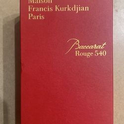 Baccarat Rouge 540