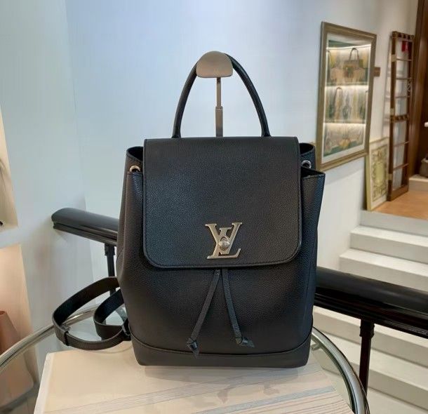 LV Black and Silver Shoulder Bag