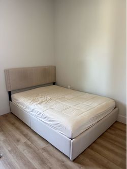 Full Size Bed - Free