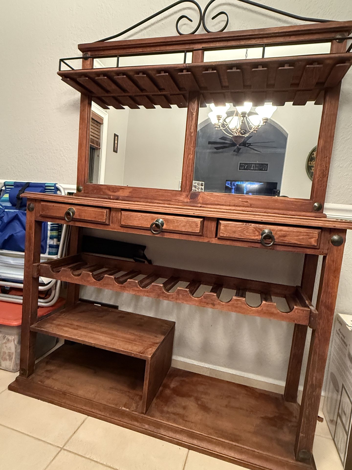 Dining Room Set With Bar