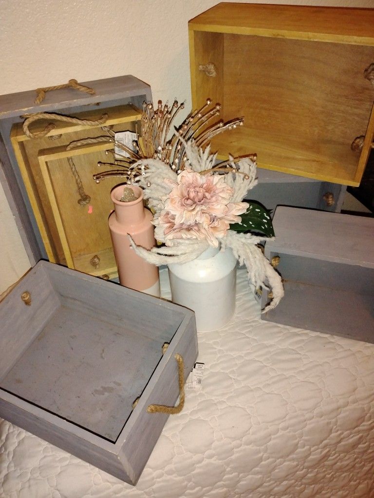 Decorative Storage Boxes