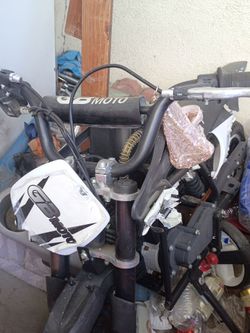 Gas bike