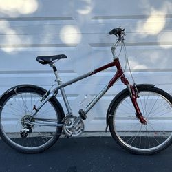 Women Aluminum Bike GIANT SEDONA Tire 26 Frame 17”