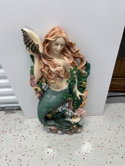 Mermaid Plaque 