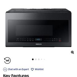 Samsung  Oven  Microwave 