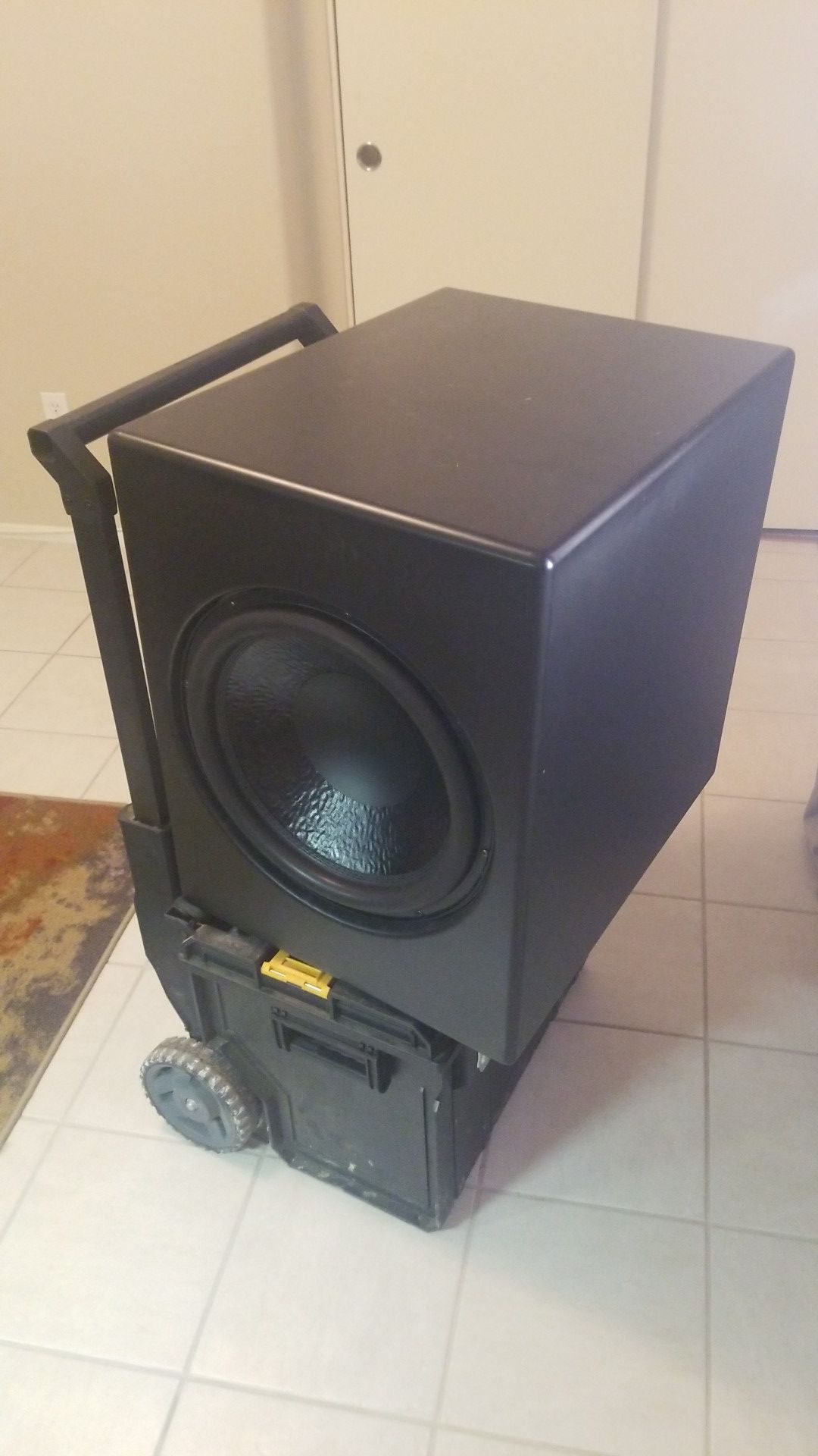 High End Home Theater Music Subwoofer