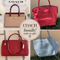 Coach estate sale!!