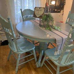 Farmhouse Table And Chairs