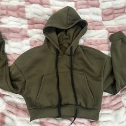 Women’s Crop Hoodie - Small