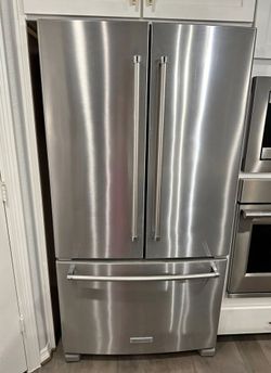 Kitchen Aid Fridge