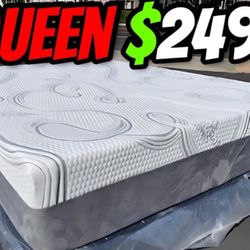 Queenn Organic Cotton Hybrid Cool Memoryfoam Matres!!!!