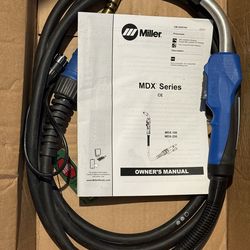 Miller mig gun