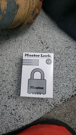 Master lock