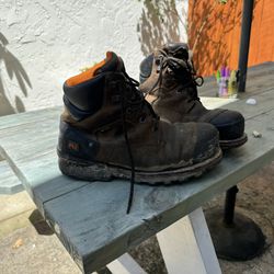 Free Work Boots Size 10