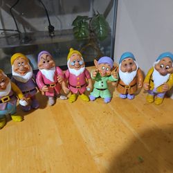 Disney Snow White Seven Dwarfs 
